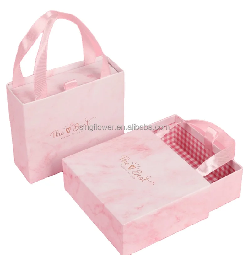 Custom Logo Cardboard Hair Extensions Rigid Luxury Gift Paper Box Drawer Packaging Wig Custom Box