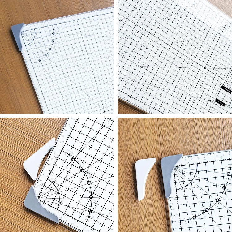 
Art supplies tempered Glass Cutting Mat Grid 