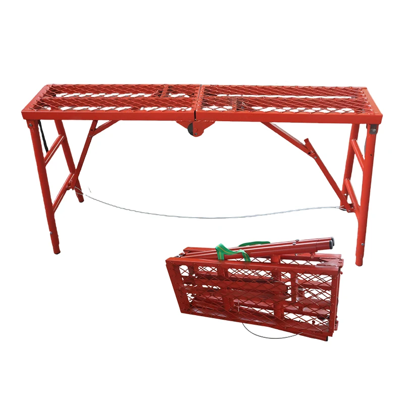 High Efficiency Household Easy To Assemble Foldable Lightweight Moving Table Folding Stool