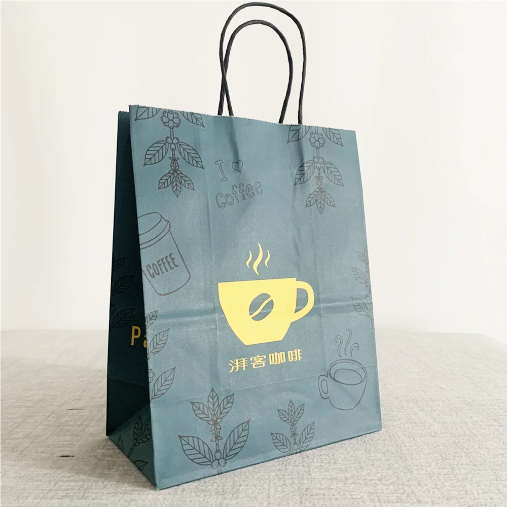 Заводская цена, индивидуальная пищевая упаковка, подарочные бумажные пакеты, оптовая продажа, коричневые бумажные пакеты, упаковочные пакеты на заказ