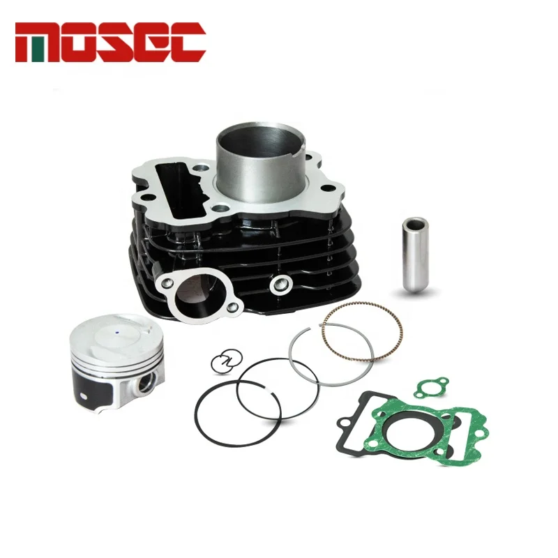 Motorcycle Engine Parts Cylinder Block Piston Ring Gasket Kit For BAJAJ  DISCOVER100 Discover 100 100cc