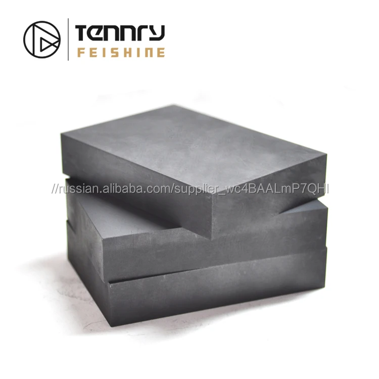 Высокопрочный изостатический блок графита