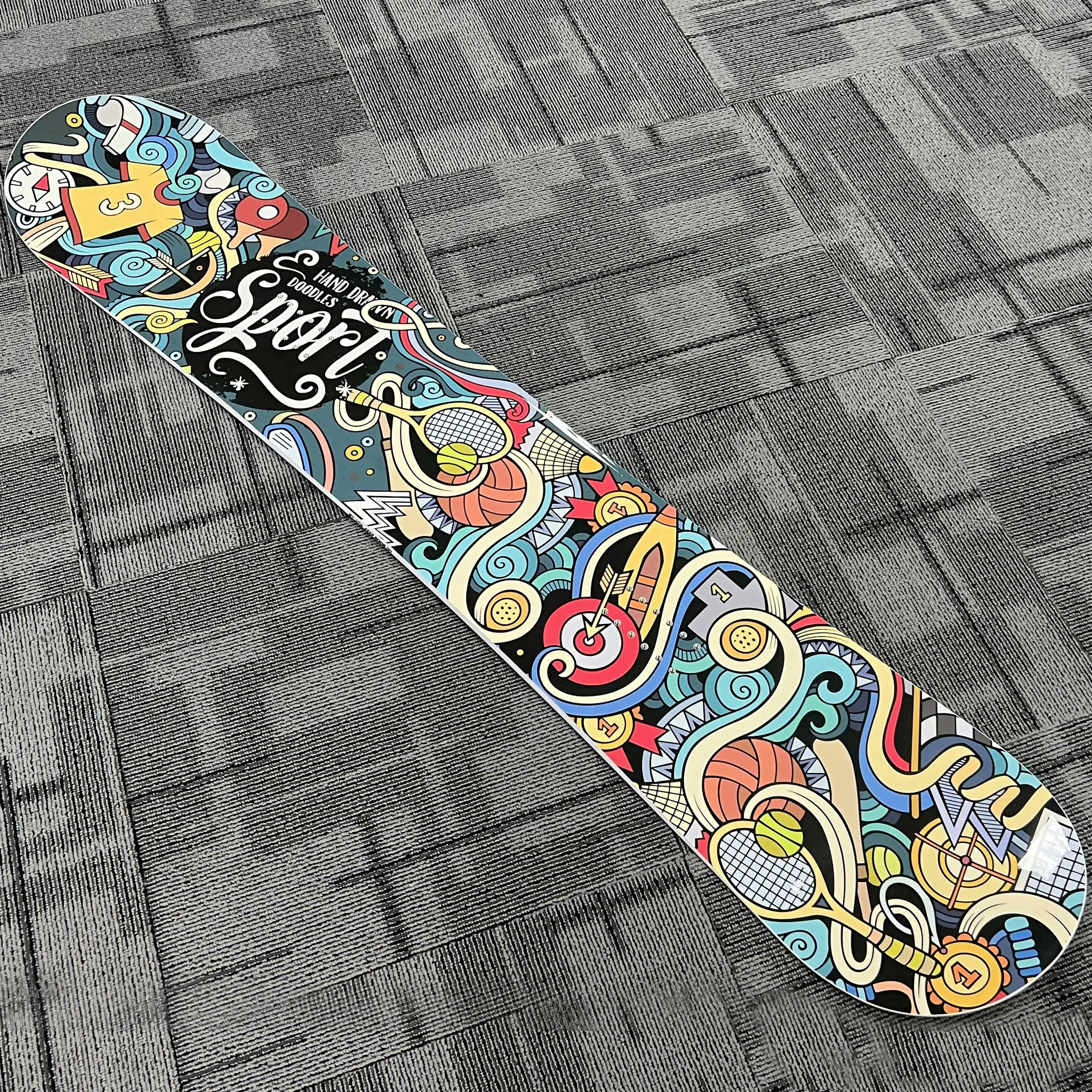 Мужской 163 см сноуборд направленный All Mountain Freeride сноуборд