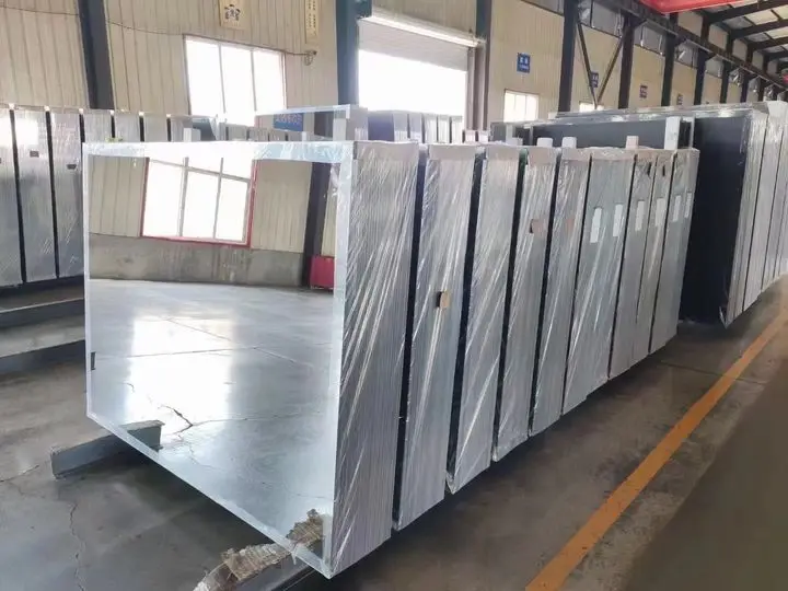 Factory Direct Wall mirror for Dance Studio Mirror and Gym Mirror - Big size, Safety silver