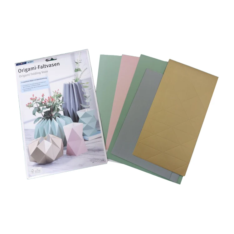 Safety Environmental Protection Professional Manufacture Cheap Handmade Paper Origami 3d