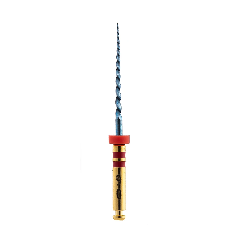 EASYINSMILE Cepillo Dental Bambu X3-Blue Max Files NITI Endodontic Files For Endodontic Obturation System