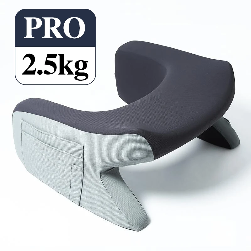 custom memory foam reading & bed rest pillows arm rest fluffy cushion wedge for sleeping gaming large husband pillow