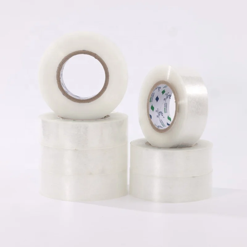 Распродажа сверхмощная прозрачная Транспортировочная лента для упаковки упаковочная из БОПП герметичных