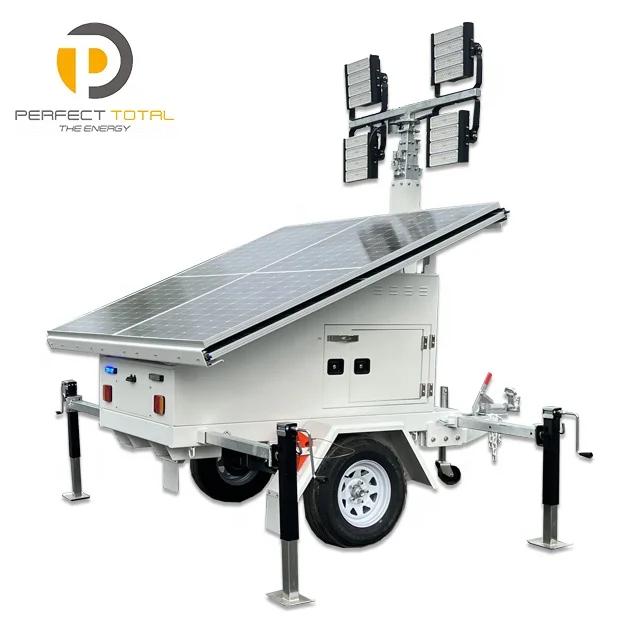 DC24V  Hybrid Travel Trailer Light Tower