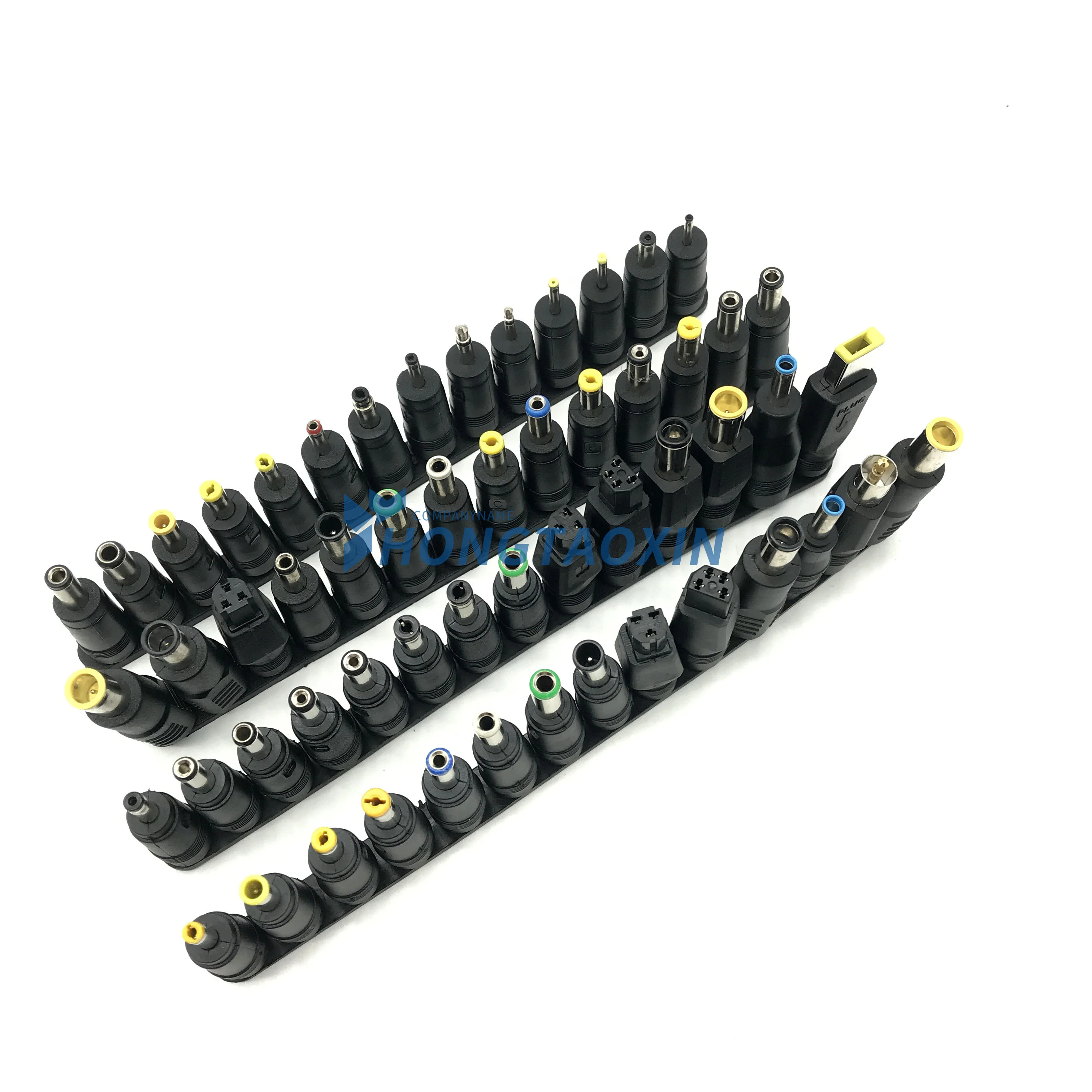 56 pcs/set Universal Plug  DC Power 5.5x2.1mm DC head Jack Charger to Plug Power Adapter for Notebook Laptop For computer