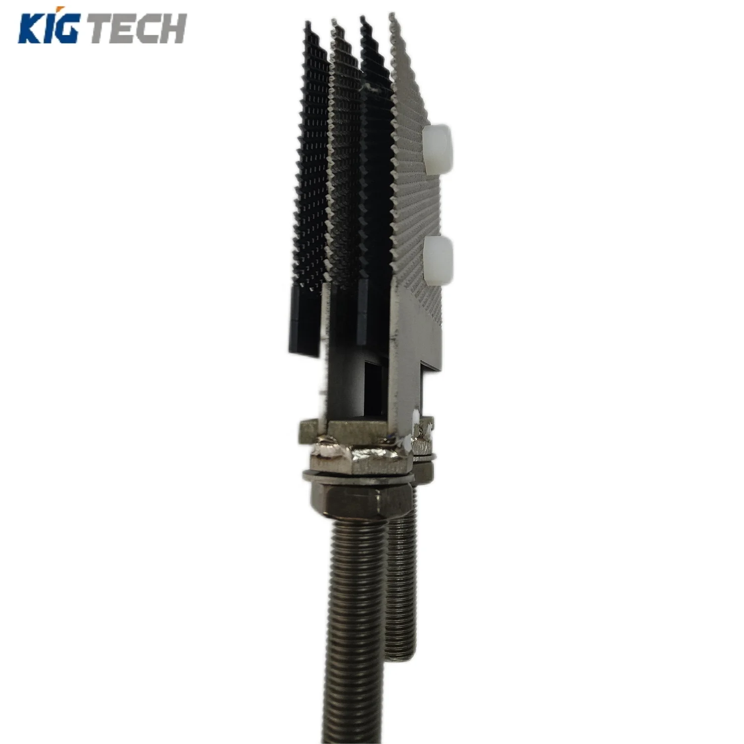 Ruthenium Iridium Coated Titanium Anode Group for Electrolysis Cell