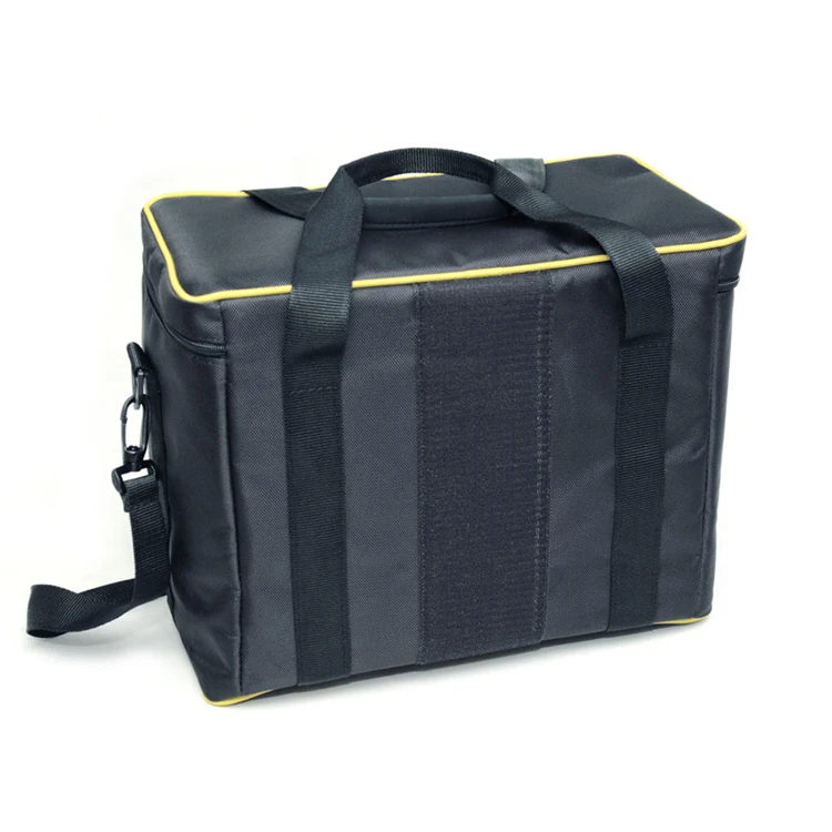 Sturdy Custom Auto Polishing Tool Bag Car Detailing Carry Bag with Dividers