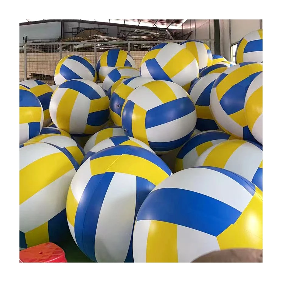 Надувной пляжный Волейбольный мяч на заказ, футбольный мяч, прозрачный диван для водного бассейна, надувной мяч из ПВХ