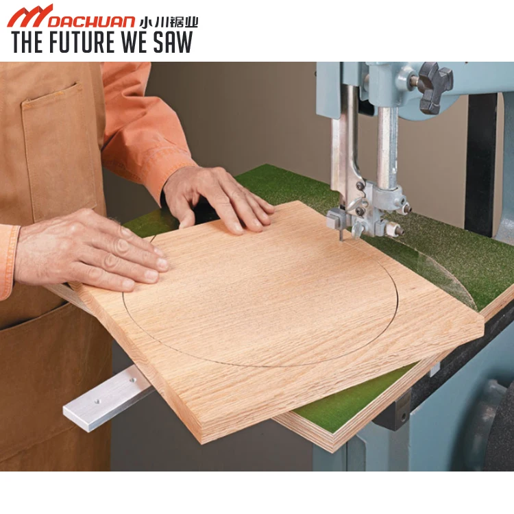 High quality TCT band saw blade in 25mm width for portable saw machines