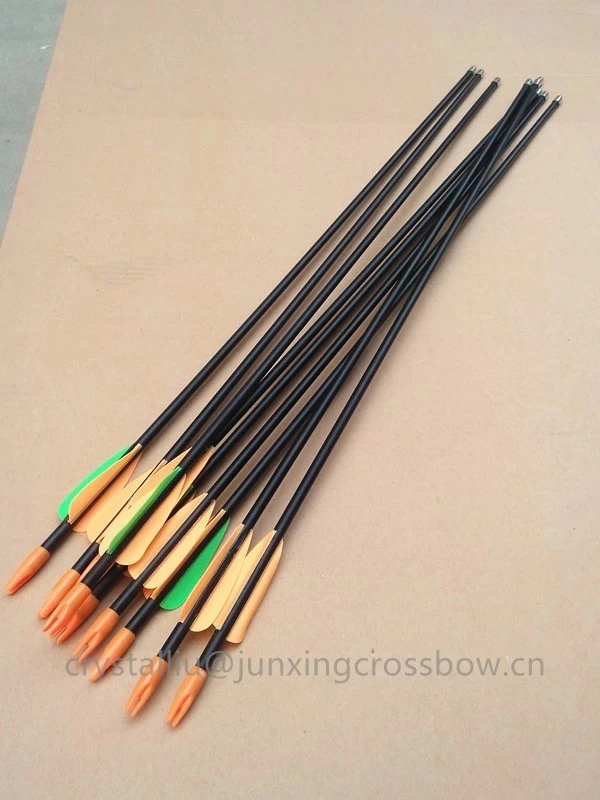 JX028F 28' fiberglass arrow for shooting