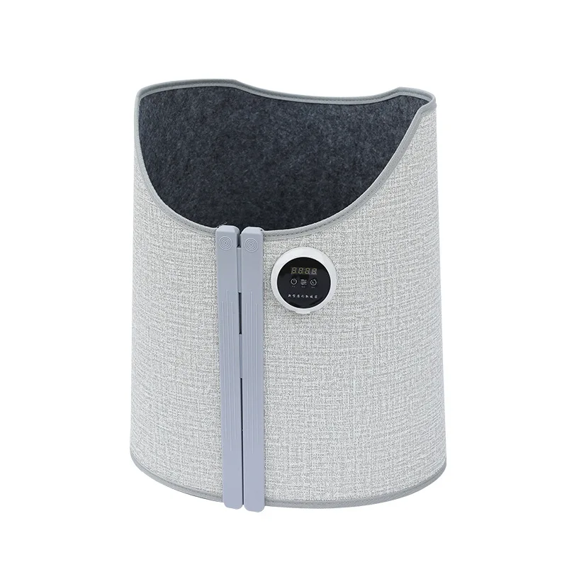 Hot sales Foldable Round Electric Foot Warmer under Desk for Leg Feet