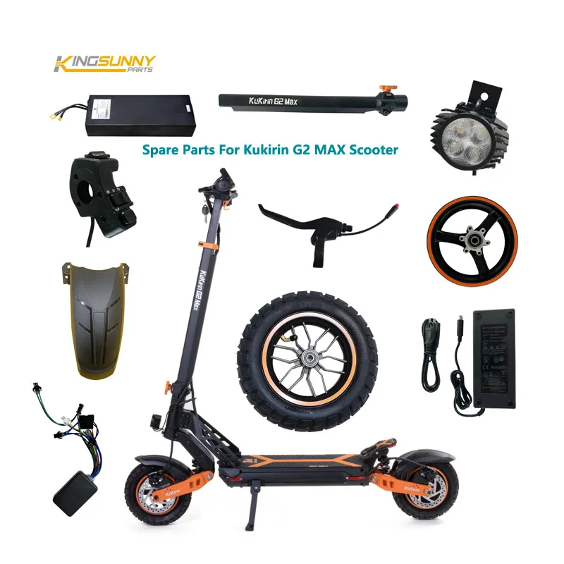 Запчасти для электрического скутера Kukirin G2 Max G3 Pro G4 Msater