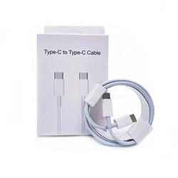 High Power PD3.0 60W 3A Fast Charging Data Cable Usb C To Usb C Quick Charger Cable For iPad iPod For Samsung Huawei Usb-C Cable