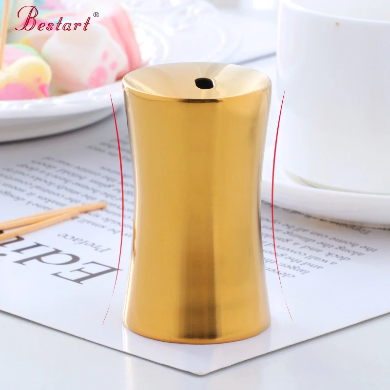 Hot Sale Holder Container Household Stainless Steel Tableware Storage Box Toothpick Dispenser