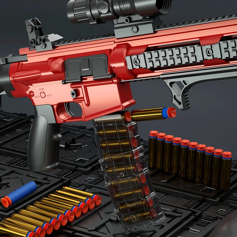 Новейший дизайн безопасная модель пистолета M416 игрушечный