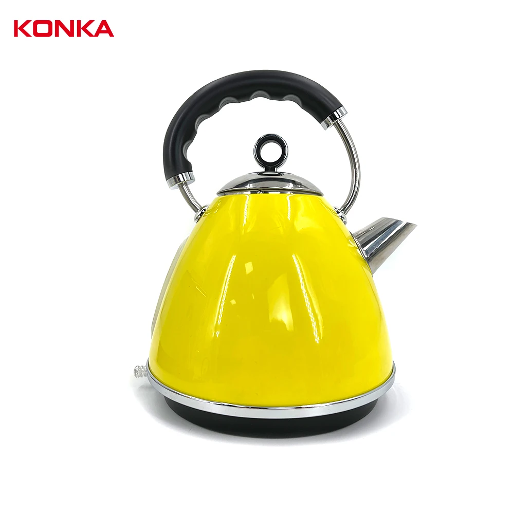 Konka 4-piece stainless steel toasters with automatic lifting function, automatic centering, good partner for breakfast