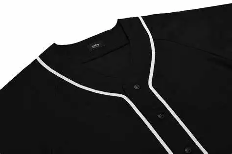 oem printing baseball jersey t shirt