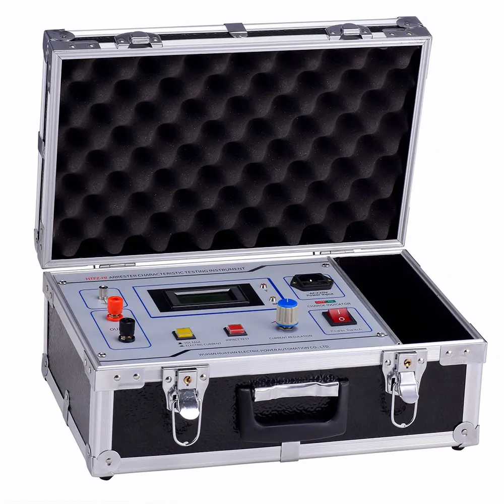 HTFZ-H Asynchronous Motor Static Winding Rotor AC Impedance And Characteristic Curve Tester