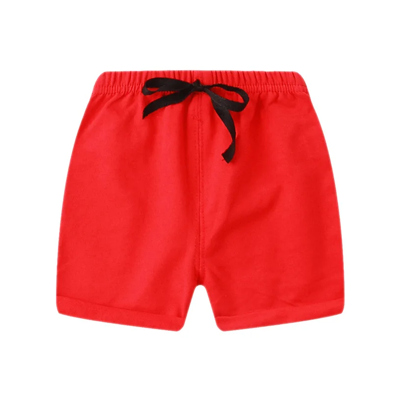 
Fashion boutique casual 2020 custom ribbed baby boy shorts kids jogger cotton pajamas biker shorts sets boy shorts 