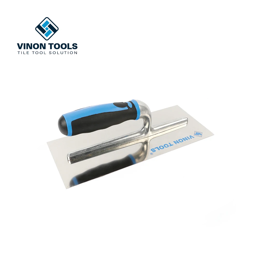 Custom Logo Professional Decorative Carbon Steel Plastering Tools Trowel