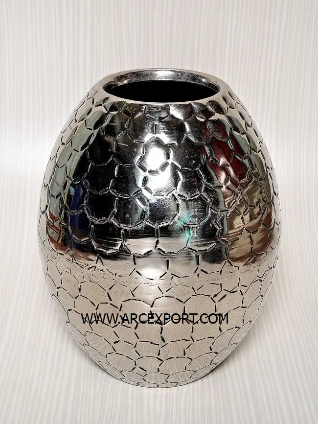 Metal Mirror Polished Flower Pots Attractive Design Table Decorative Flower Vases Greatest Quality Indoor And Outdoor Pots