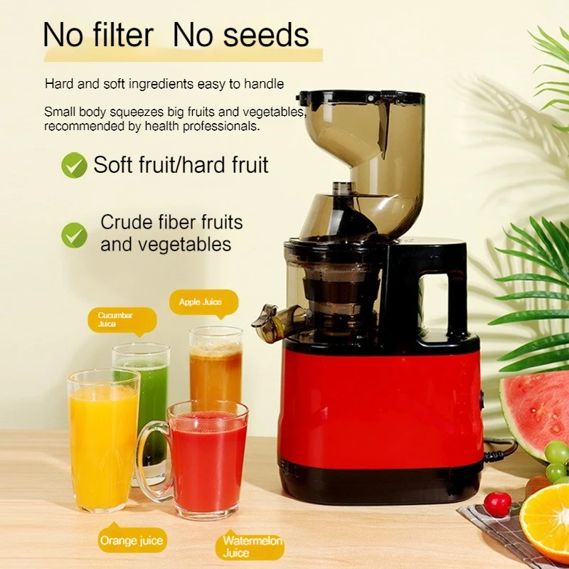 Wholesale Automatic Home Commercial Fresh Fruit Cold Press High Power Mechanical Juice Extractor