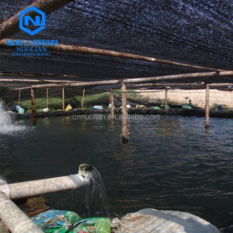 Factory Outlet Smooth HDPE Geomembrane Fish Farm Pond Liner Artificial Lake Liner Sump Reservoir Impervious Membrane