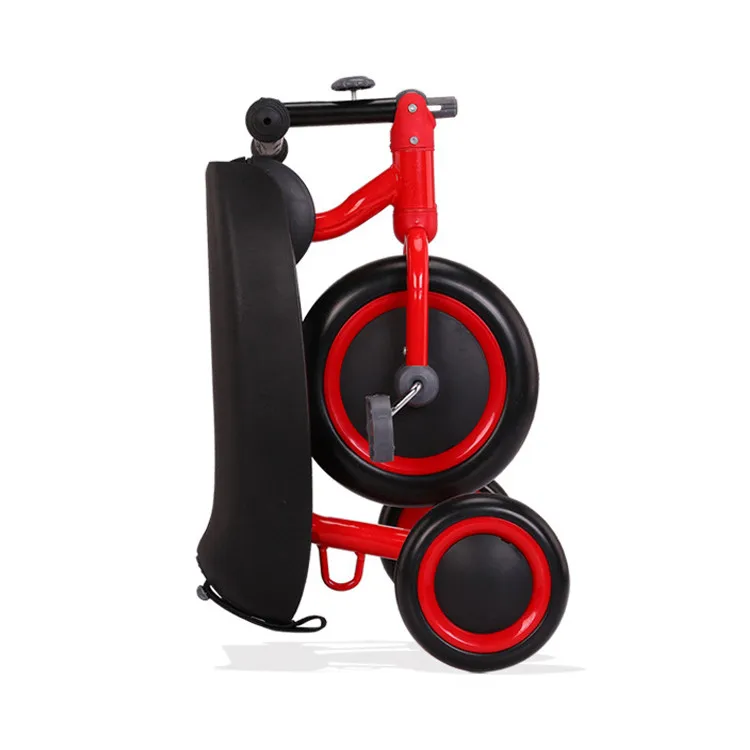 Good children manual ride on bike 3 wheel bike for baby BMW license colorful kids tricycle