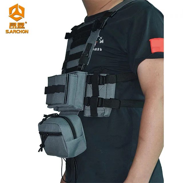 S.ARCHON 500D Cordura Тактический баллистический военный Пуленепробиваемый боевой жилет на заказ пластинчатый с