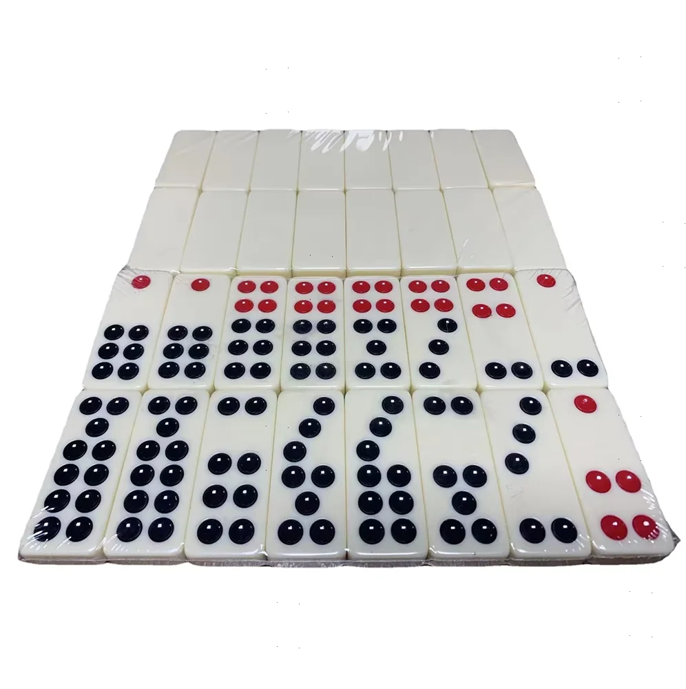 Меламин черный Pai Gow Domino настольная игра Mahjong износостойкий устойчивый к осени Повседневный