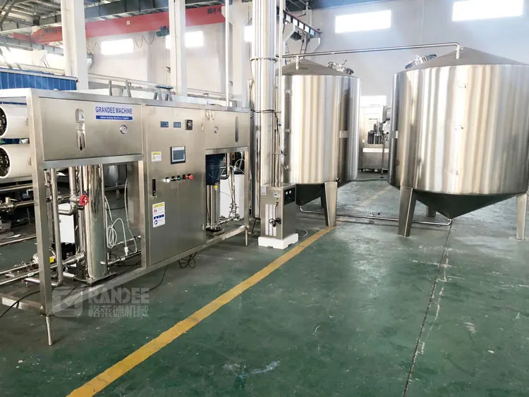  RO очиститель воды установка