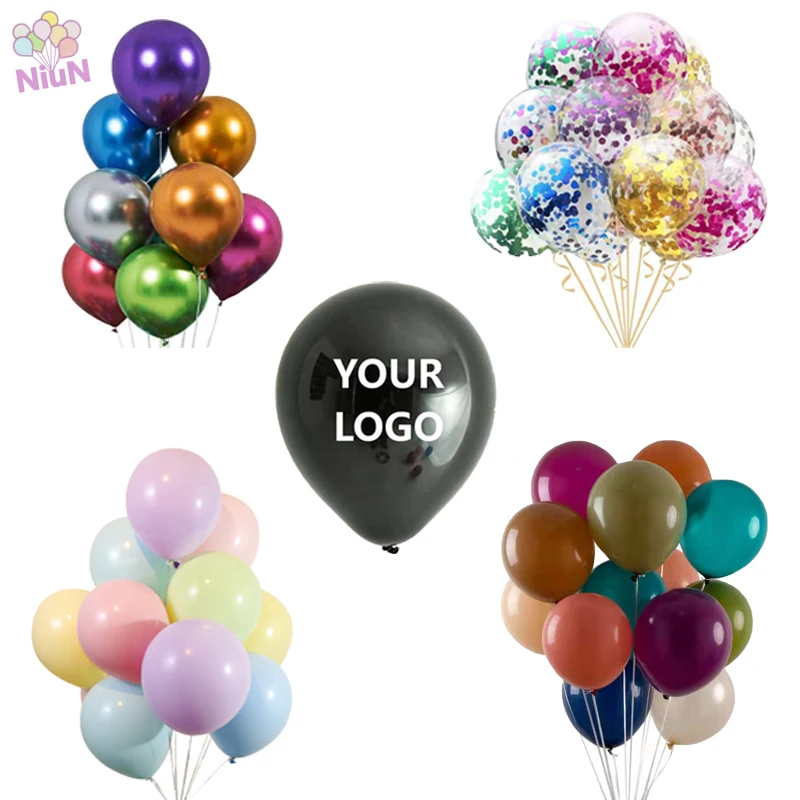 balloon printing  personalized custom printed LOGO decorative advertising balloons