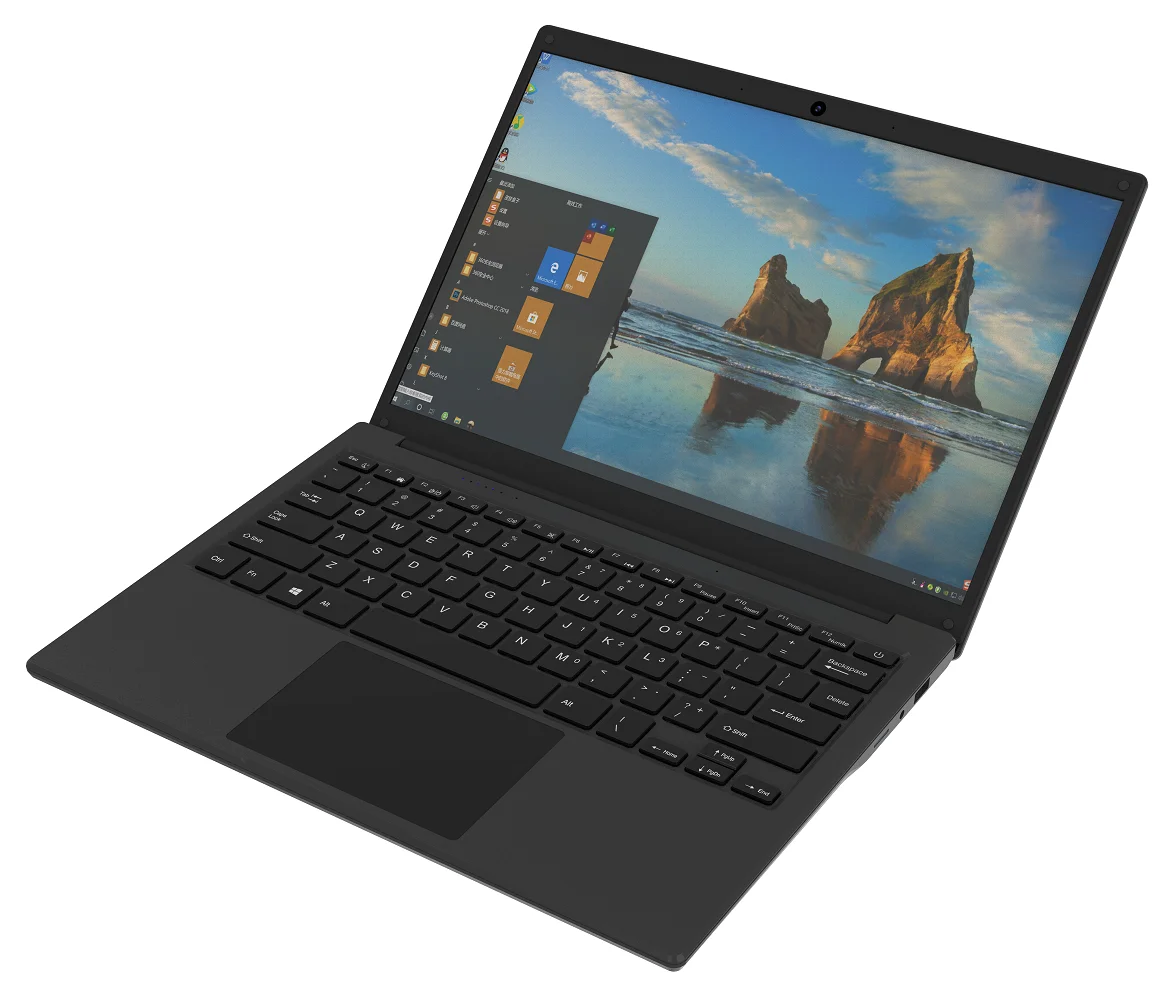 Lowest cost dropshipping laptop 13.3 inch edp windows 10 computer portatili computadoras todo en 1