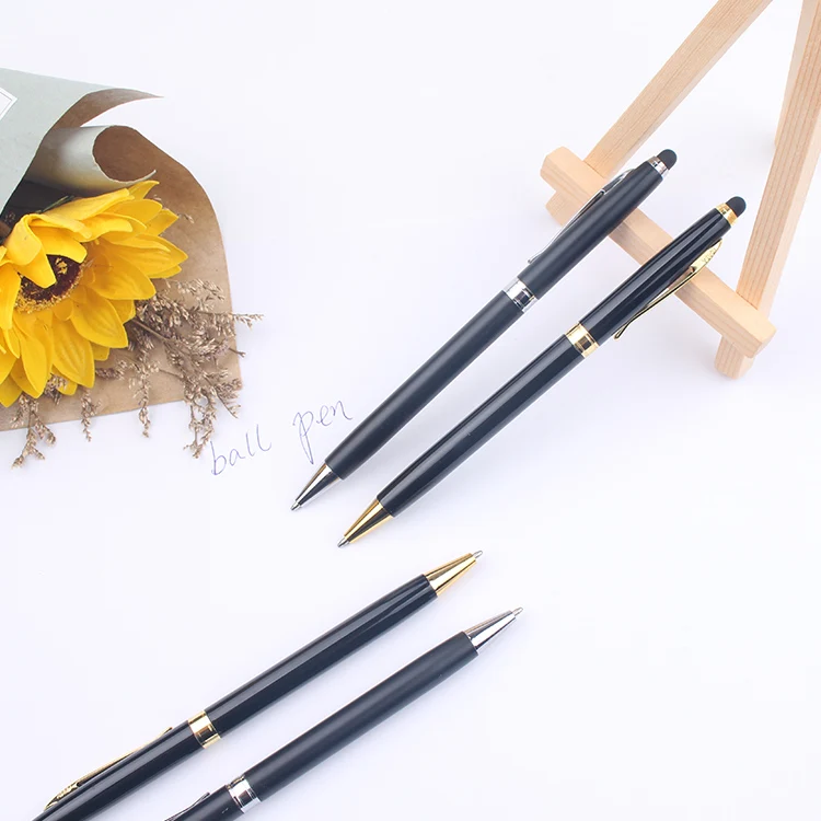 Factory Manufacturing Of High Quality Printing Touch Screen Metal Pens