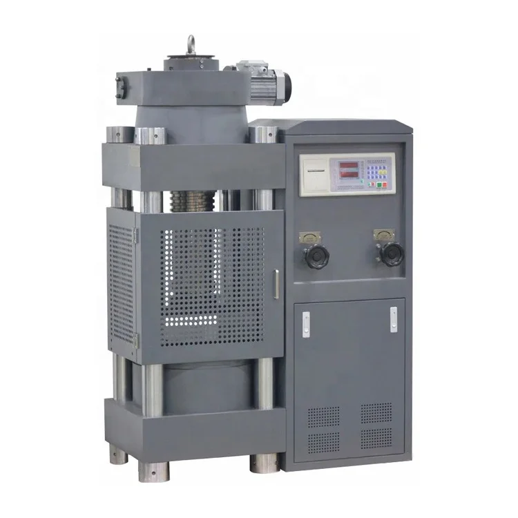SYE-3000D 3000KN Digital Display Electro-hydraulic Compression Testing Machine Manufacturer