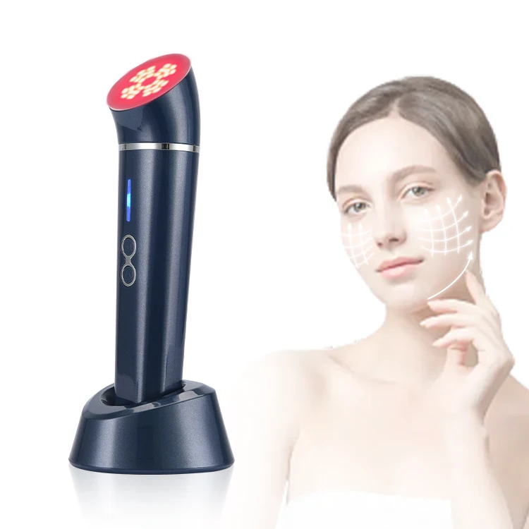 Beauty Skin Care Infrared Red Light Therapy Face Firming Skin Rejuvenation Whitening LED Photons Infrared Therapy Device