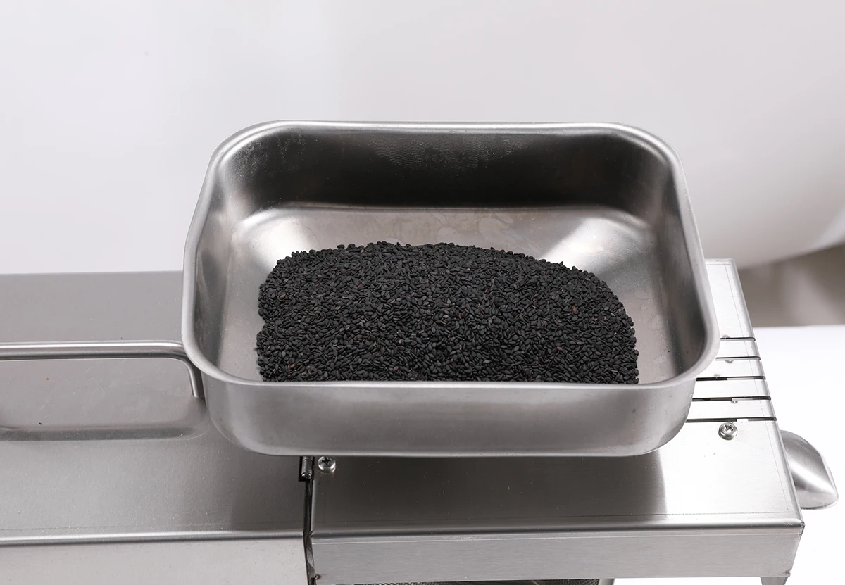 Automatic Small ZY-22S Household Sunflower Seed Black Sesame Seed Oil Press