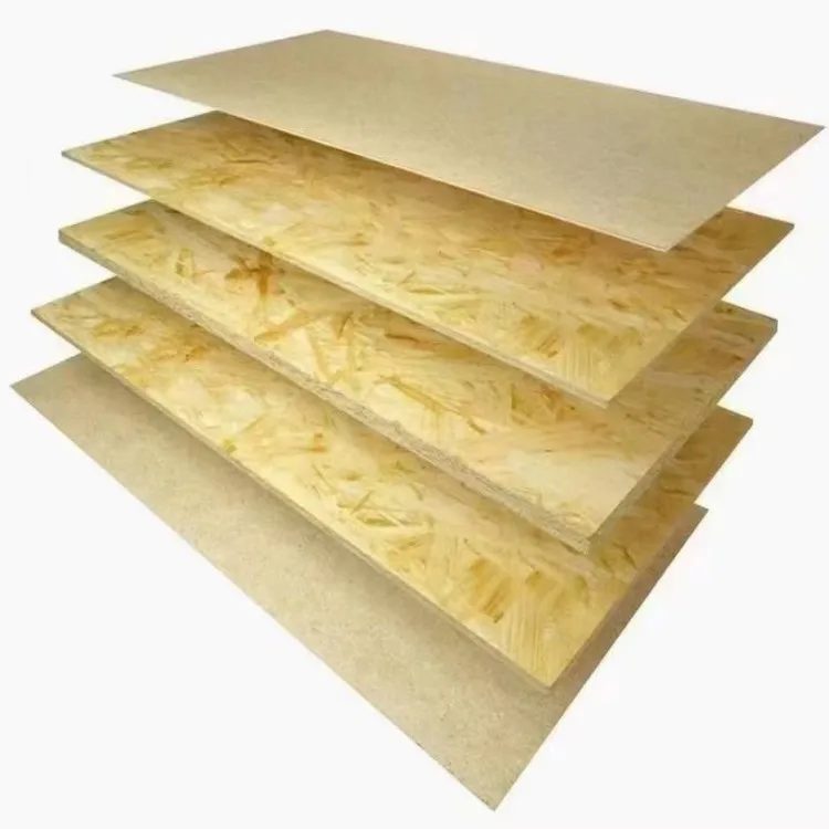 Home Decoration Furniture Chipboard Sheet Manufacturing E1 Plain Particle Board