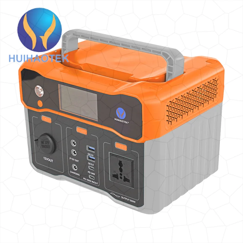 Portable Solar generator 200w 300w 600w Lithium battery  portable power station and portable power bank