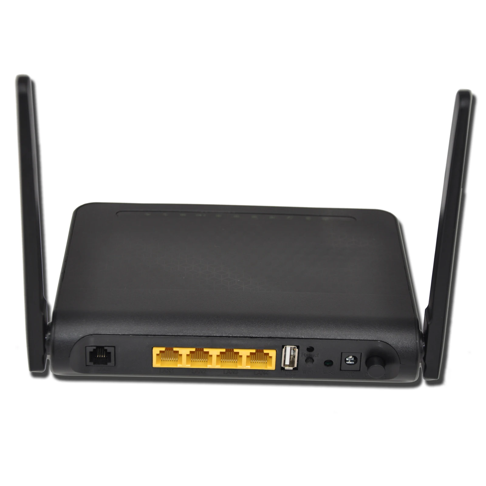 VDSL/ADSL модем беспроводной Wi-Fi маршрутизатор AC1200 двухдиапазонный с 4 LAN-портом