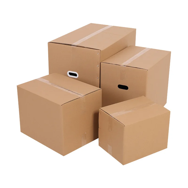 big moving paper boxes warehouse large transport craft carton storage packaging box