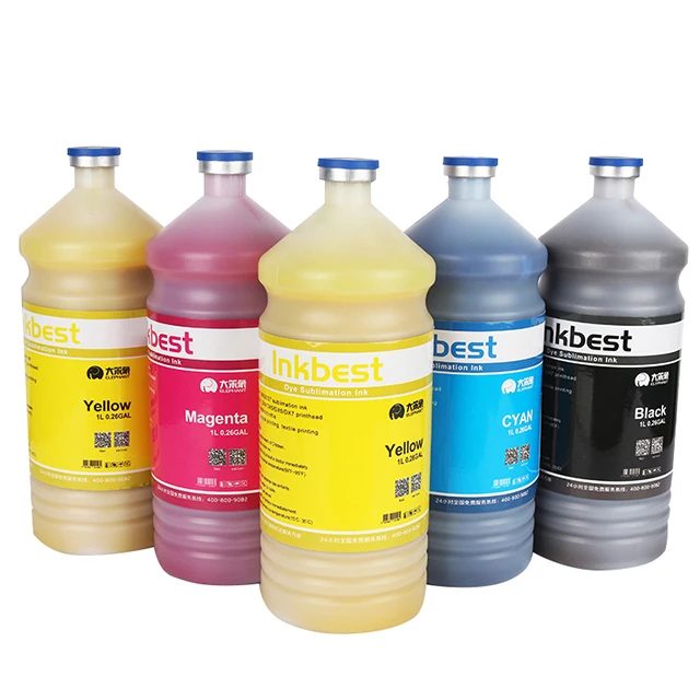 Factory Sale Good Quality Surecolor Inkbest Penetrating Sublimation Dye Ink Inkjet For Sublimation Printer