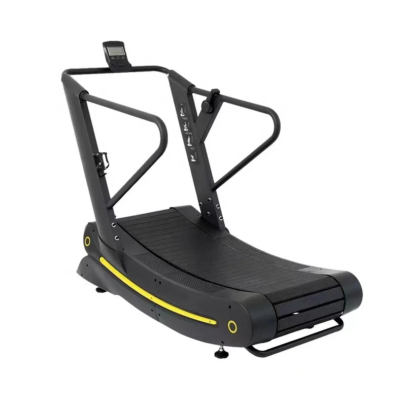 New Design Tz 3000 Curve Electric Machine For Sale Treadmill Manual Curved