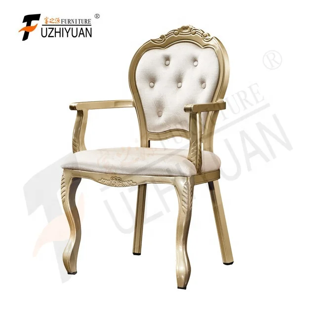
Latest design luxury armchair dining chair 