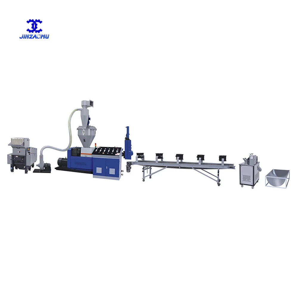 Capable Manufacturer Cost Competitive Plastic Pelletizing Line